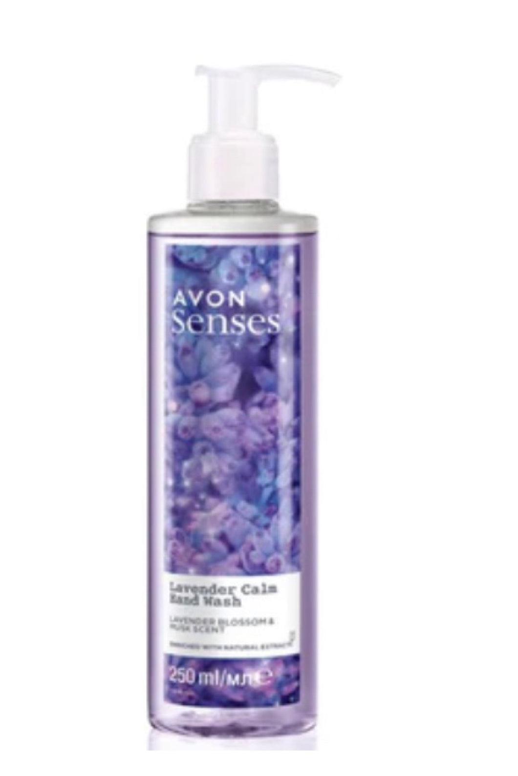 Senses Lavender Calm  Hand Wash - 250ml Lavender Blossom & Musk Scent