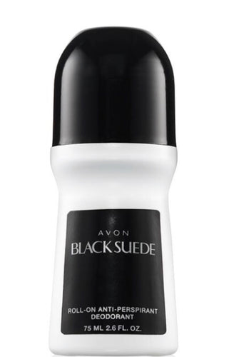 Black Suede Roll-On Antiperspirant Deodorant 75ml