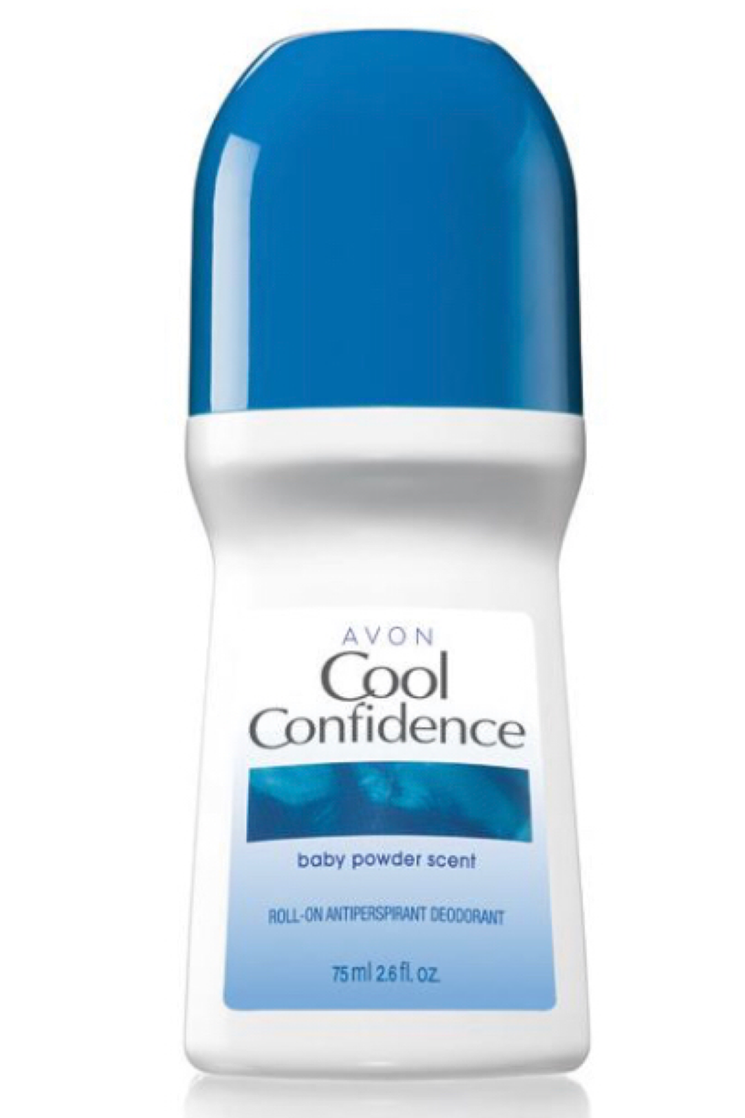 Cool Confidence Baby Powder Roll-On Antiperspirant Deodorant 75ml