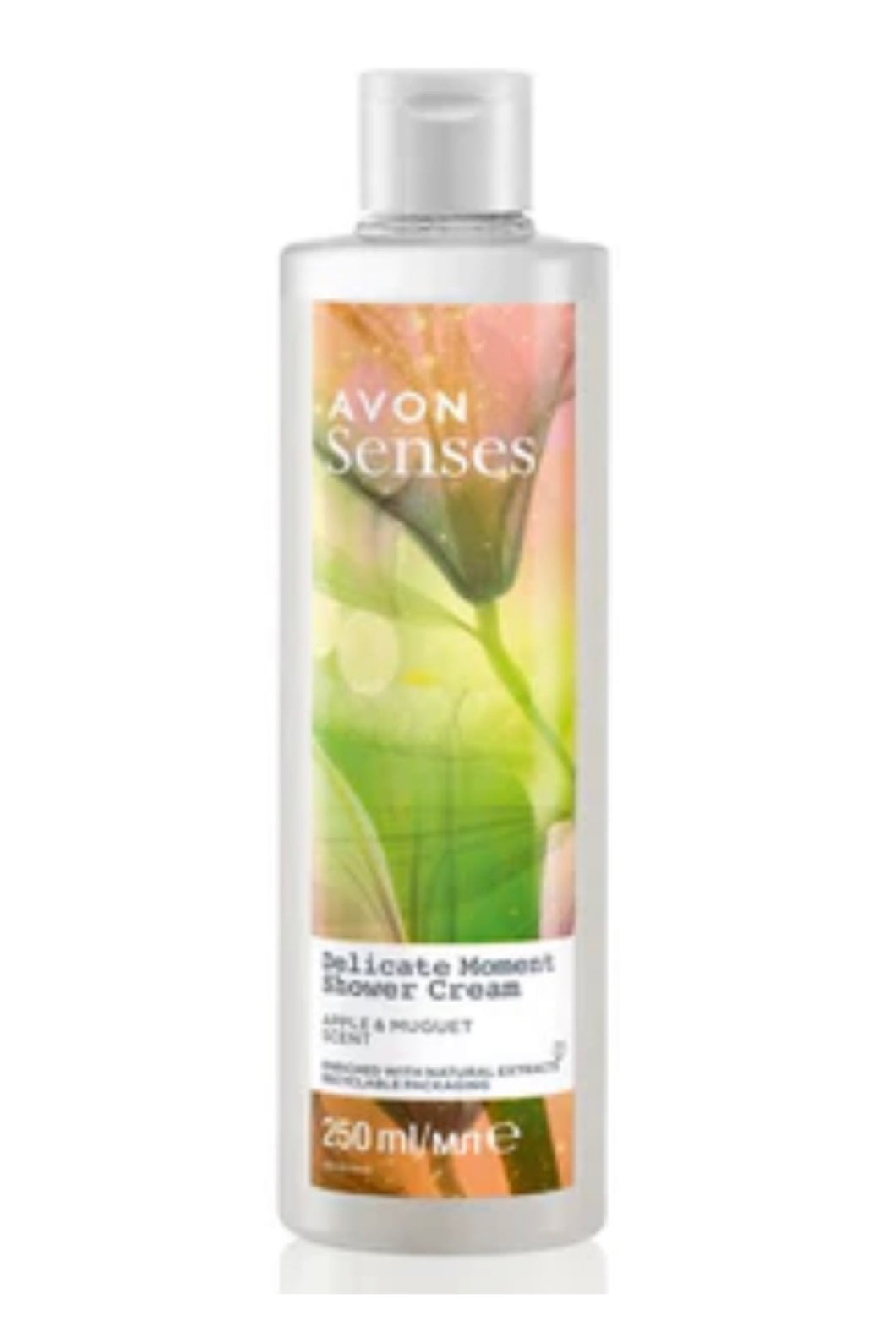 Senses Delicate Moment Shower Cream - 250ml Apple & Maguet Scented