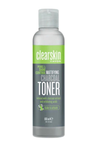 Clearskin Pore & Shine Mattifying Charcoal Toner 100ml