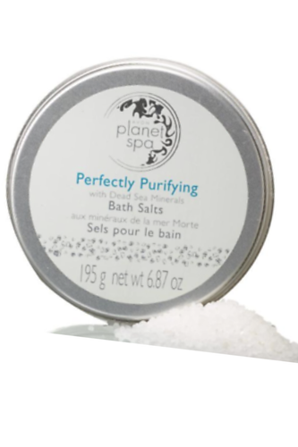 Planet Spa Perfectly Purifying Bath Salts 195g