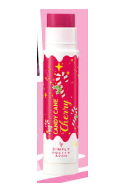 Simply Pretty Candy Cane Cherry Lip Balm