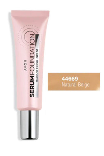 Natural Beige Skin Perfecting SPF30  Serum Foundation 30ml