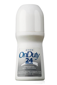 On Duty Unscented Roll-On Antiperspirant Deodorant 75ml