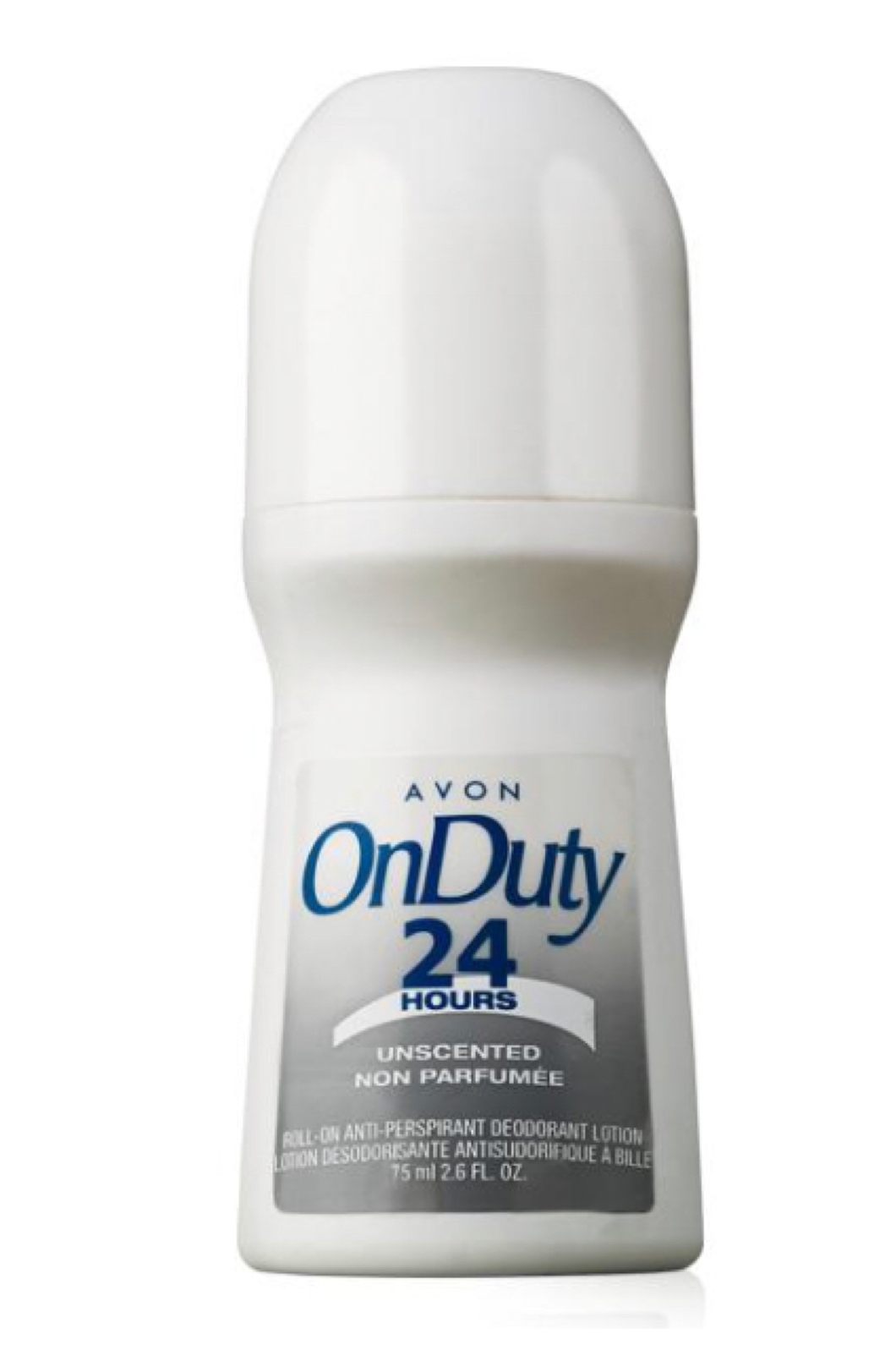 On Duty Unscented Roll-On Antiperspirant Deodorant 75ml