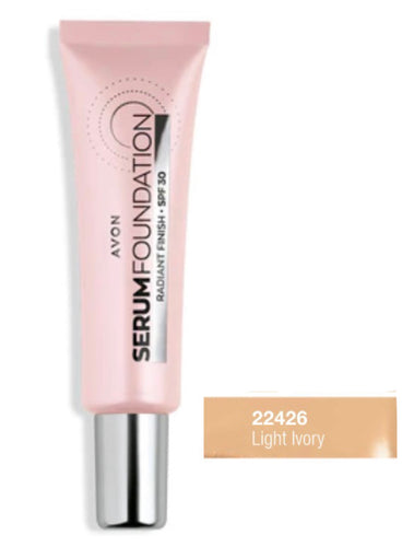 Light Ivory 140P Skin Perfecting SPF30  Serum Foundation 30ml
