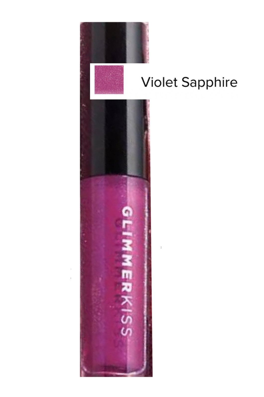 Violet Sapphire Glimmerkiss Liquid Lipstick