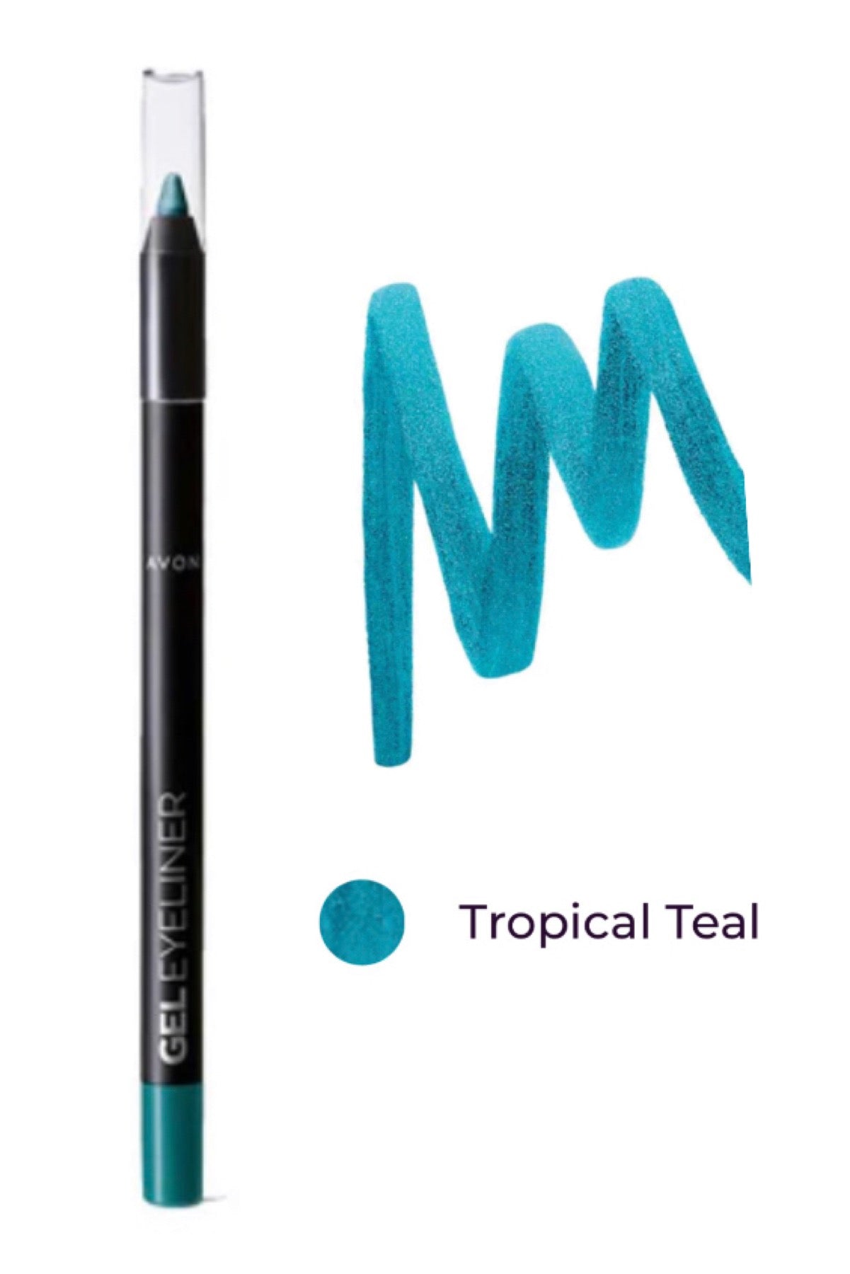 Crayon Eyeliner Gel BIG GEL PAINT PENCIL Par AVON MARK - Longue Tenue - 6 Nuances Disponibles