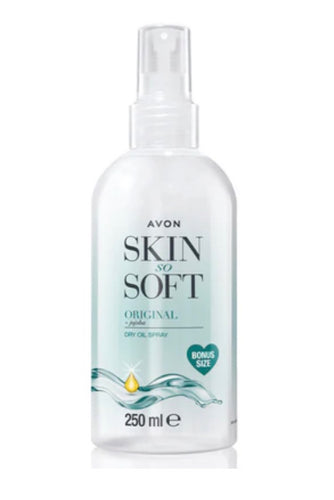 Avon Skin So Soft  Original Dry Oil Spray 250ml