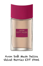 Load image into Gallery viewer, Soft Musk Delice Velvet Berries Eau de Toilette - 50ml