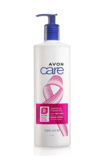 Avon Care Breast Cancer Calming Moisture with Tea Tree Body Lotion 720ml