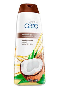 Avon Care Restoring Moisture with Coconut Oil  Body Lotion 400ml