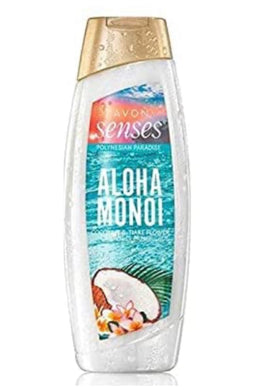 Senses Aloha Monoi Coconut & Tiare Flower  Shower Cream 500ml🌀