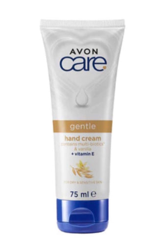 Avon Care Gentle Moisturising Vanilla + Vitamin E Hand Cream 75ml
