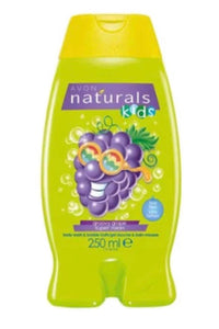 Naturals Kids Groovy Grape Body Wash & Bubble Bath 250ml