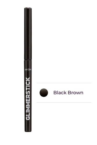 Black Brown Retractable Glimmerstick Eyeliner UK no box/wrapping