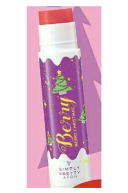 Simply Pretty Berry Merry Strawberry Lip Balm