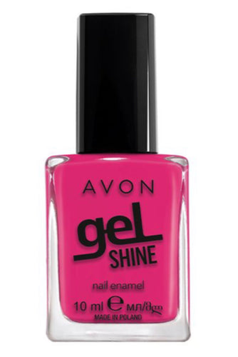 Gel Shine Nail Enamel Pink Obsession