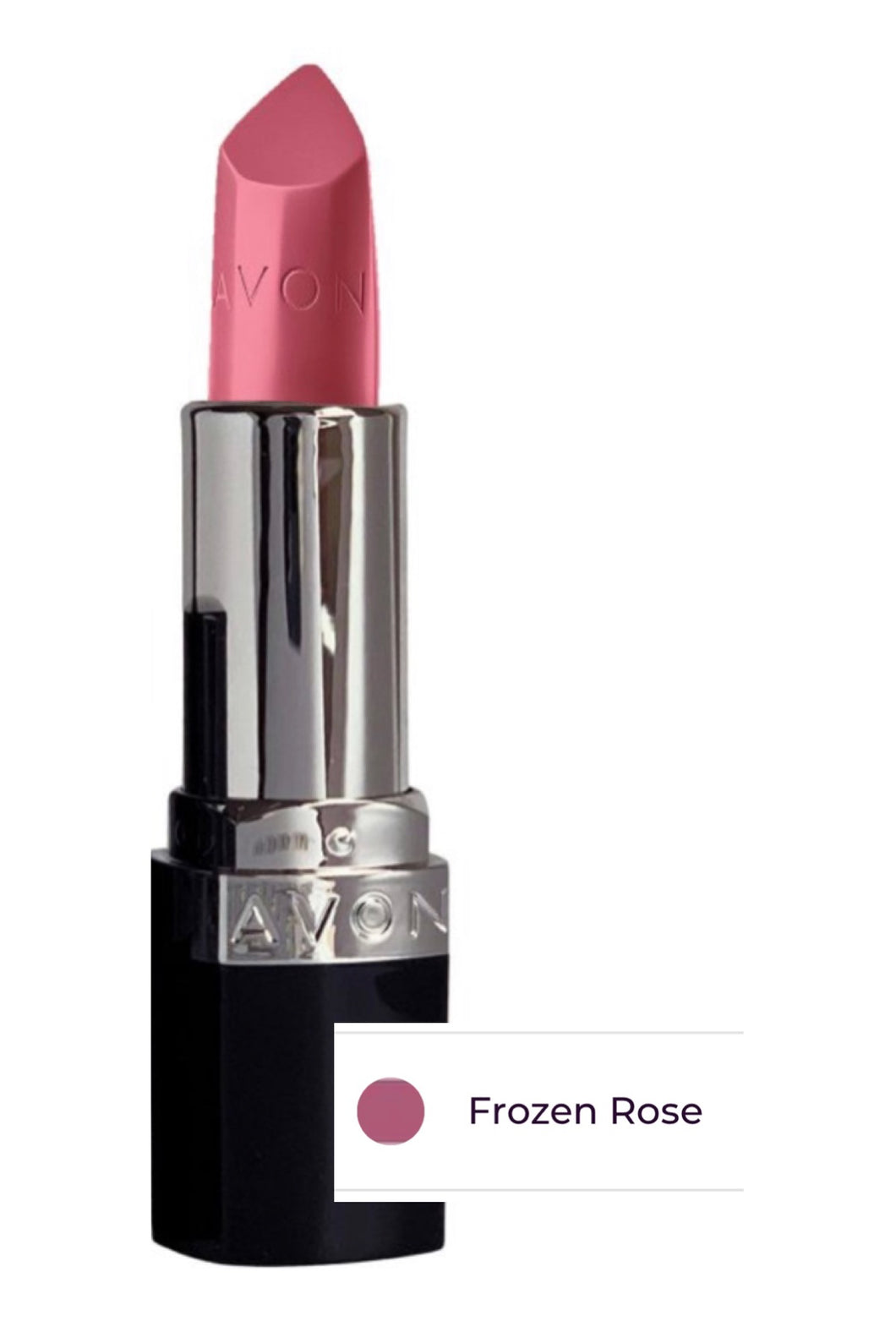 Frozen Rose Ultra Creamy Satin Lipstick