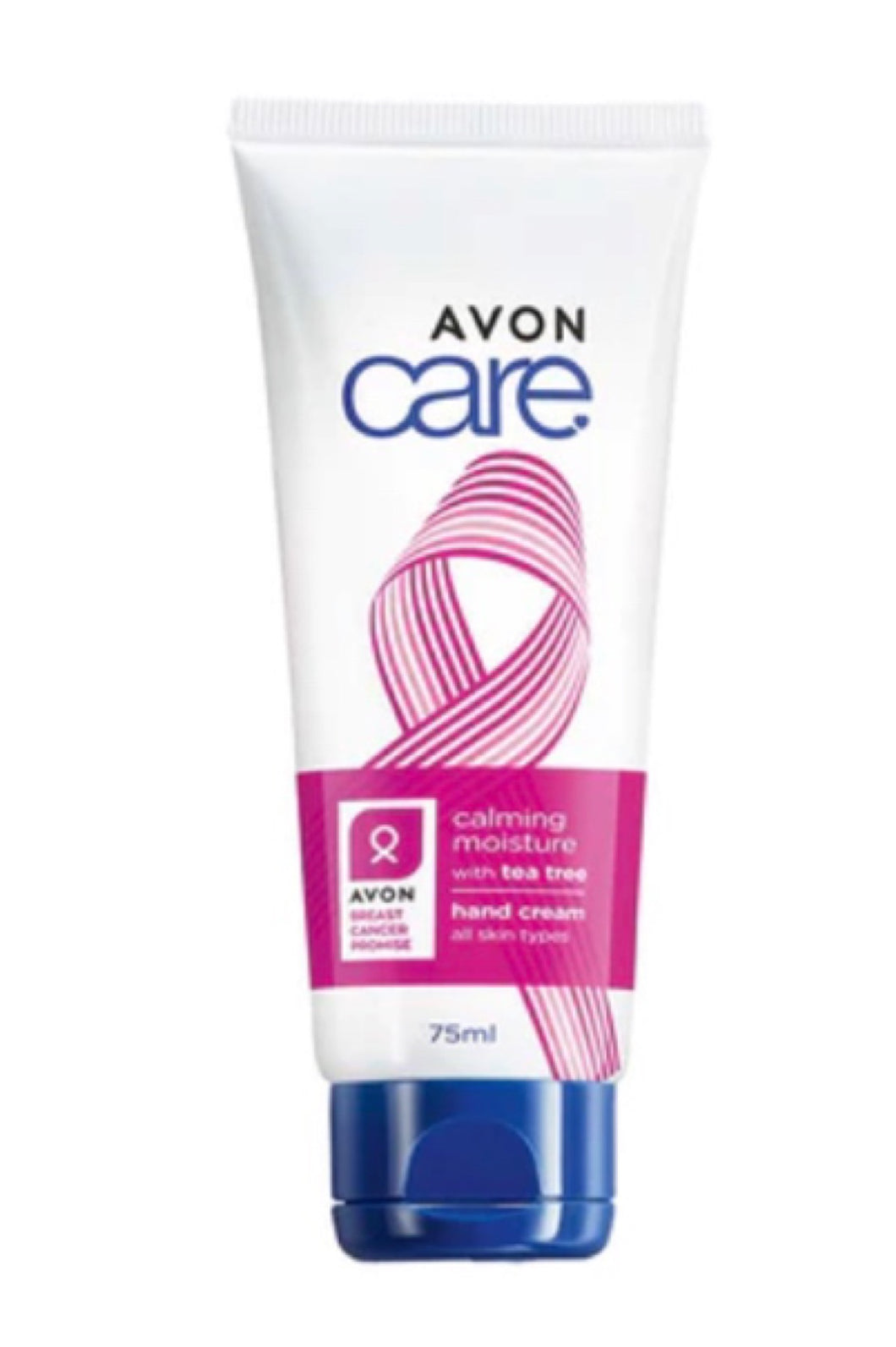 Avon Care Breast Cancer Calming Moisture with Tea Tree Hand Cream 75ml