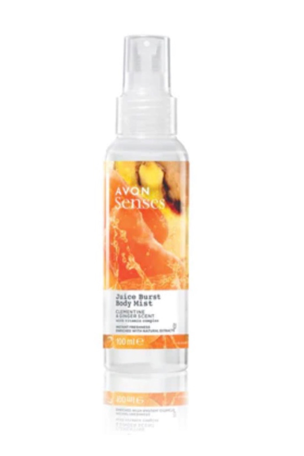 NEW Juice Burst Clementine & Ginger Body Mist - 100ml