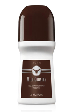 Wild Country Roll-On Antiperspirant Deodorant 75ml