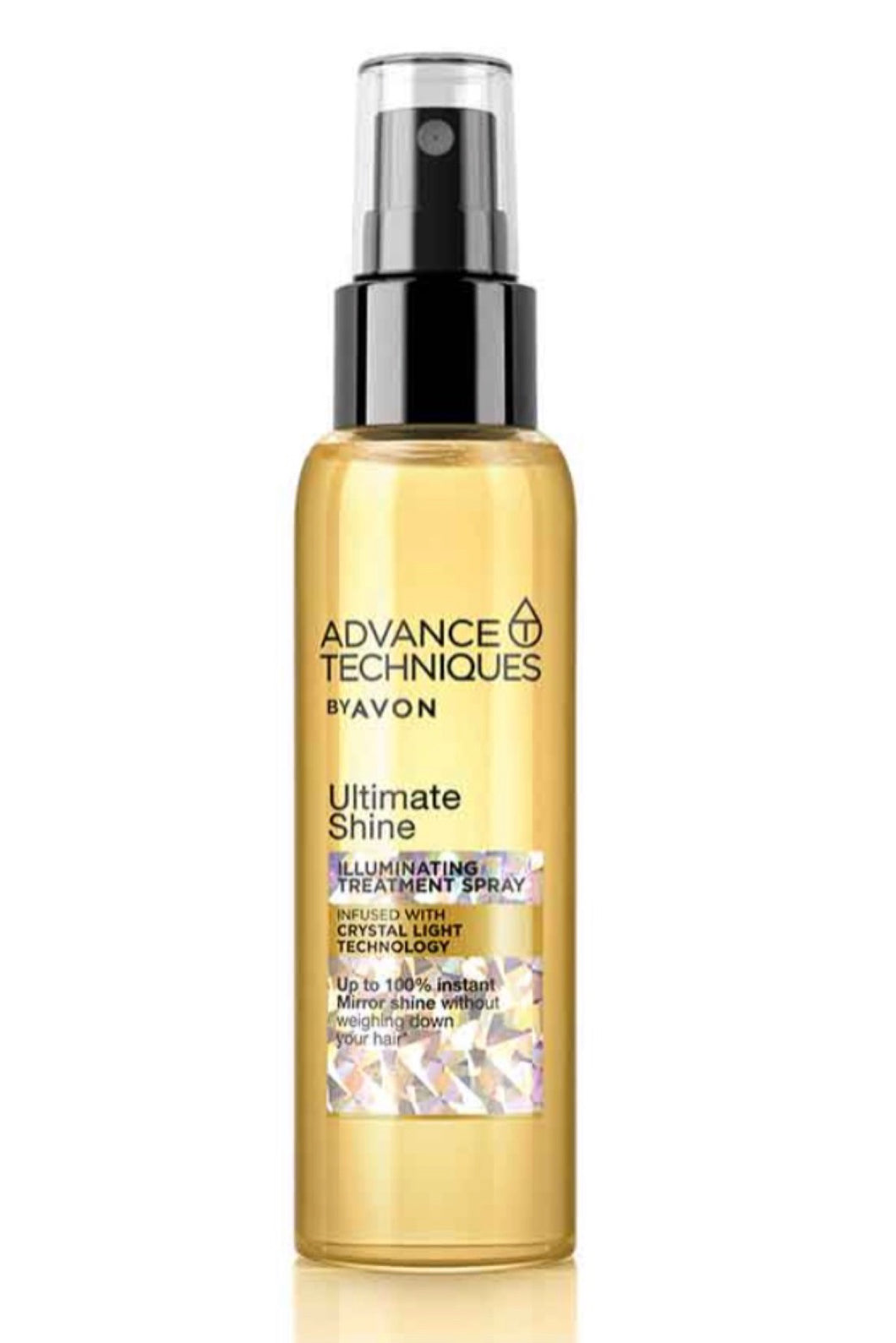 Advance Techniques  Ultimate Shine Illuminating Treatment Spray 100ml