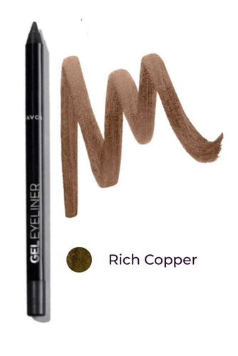 Rich Copper Gel Paint Eyeliner