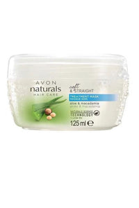 Naturals Aloe & Macadamia Soft & Sleek Hair Mask 125ml