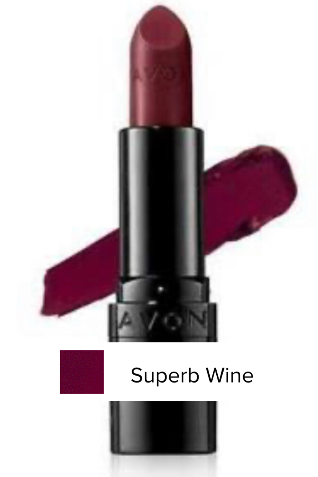 Superb Wine Perfectly Matte Lipstick