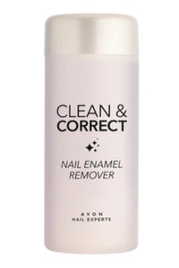 Nail Experts Acetone Free Clean and Correct Remover 150ml