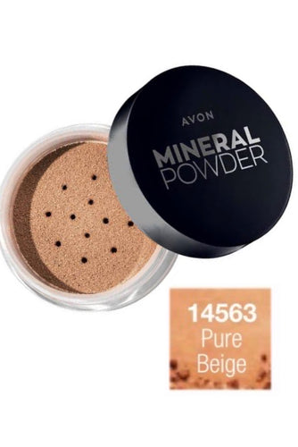 Pure Beige Loose Powder Mineral Foundation