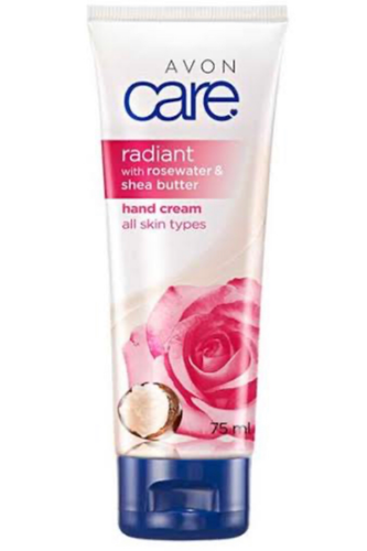 Avon Care Rose Water & Shea Butter Hand Cream 75ml