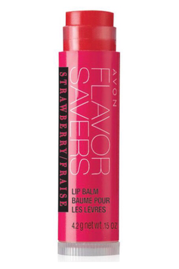 Strawberry Flavour Saver Lip Balm