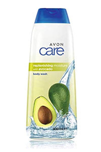 Avon Care Replenishing Moisture with Avocado Body Wash - 400ml