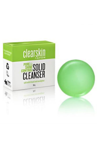 Avon Clearskin Pore & Shine Control Solid Cleanser 30g