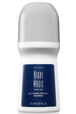 Night Magic Evening Musk Roll-On Antiperspirant Deodorant 75ml