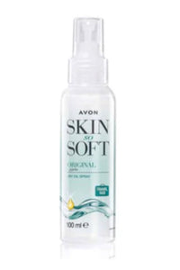 Avon Skin So Soft  Original Dry Oil Spray Travel Size 100ml