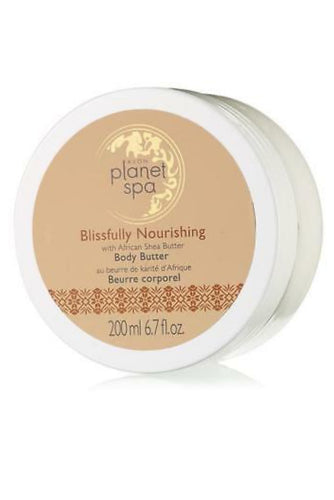 Avon Planet Spa Blissfully Nourishing With African Shea Butter Body Butter 200ml