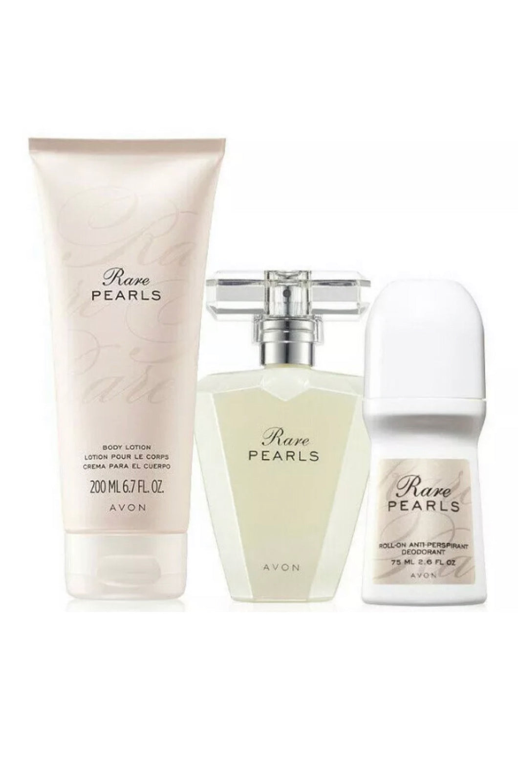 Rare Pearls Fragrance Trio