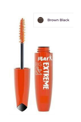 Avon Mark. Big & Extreme Volume & Length Mascara Brown Black