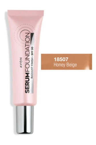 Honey Beige Skin Perfecting SPF30  Serum Foundation 30ml