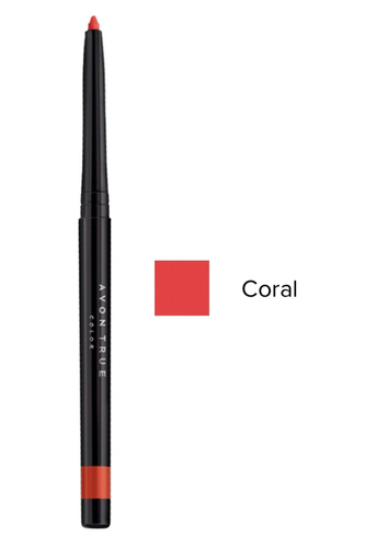 Coral True Color Glimmerstick Lip Liner