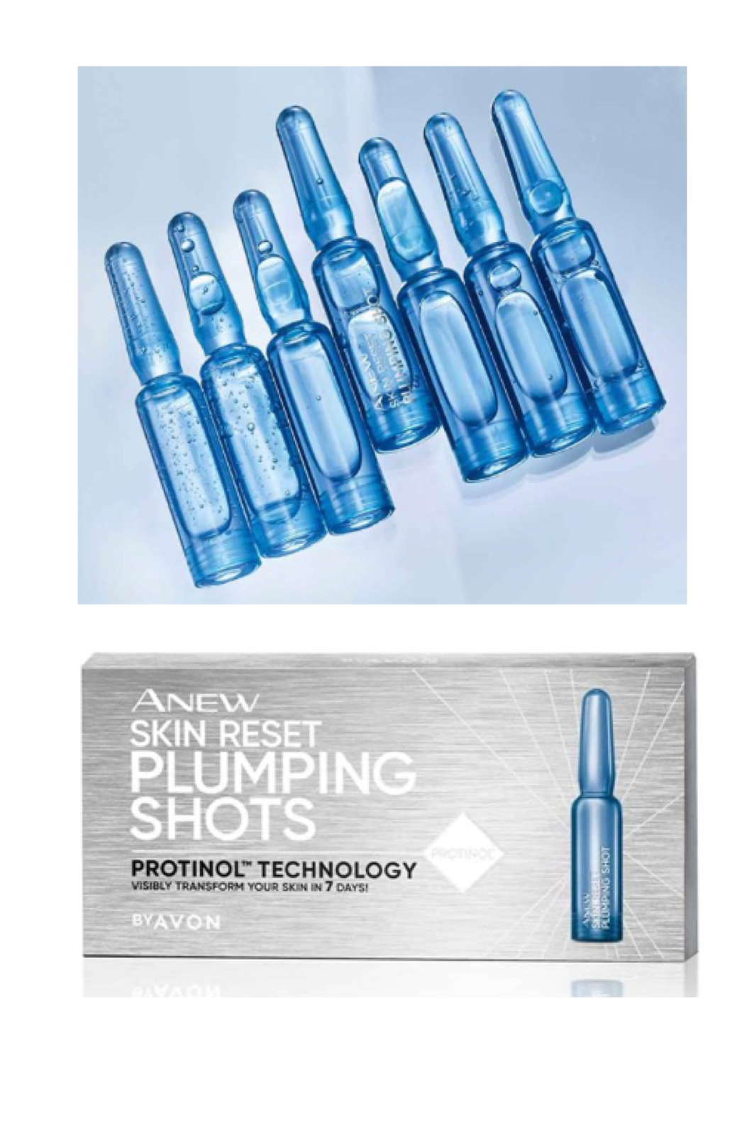 Anew Skin Reset Plumping Shots