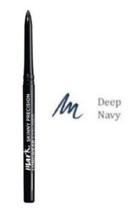 Deep Navy Avon Mark Skinny Precision Kohl Glimmerstick  lip