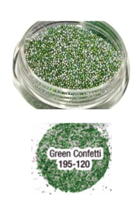 Avon Nail Sprinkles Green