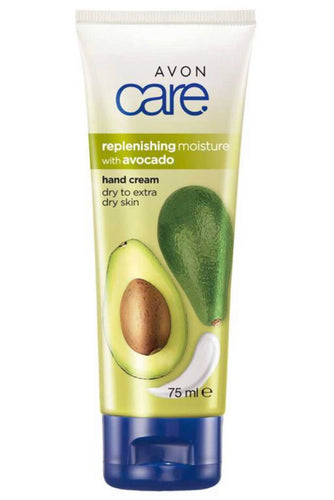 Avon Care Replenishing Moisture with Avocado Hand Cream 75ml