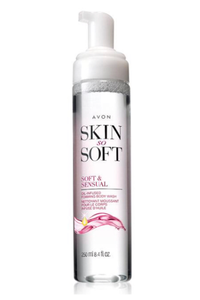 SSS Soft and Sensual Oil Infused Foaming Body Wash 250ml
