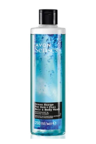 Avon Ocean Surge Peppermint & Marine Hair & Body Wash 250ml💕